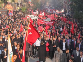 AYTUĞ ATICI - Mersin'in Kurtuluş Günü Coşkuyla Kutlandı