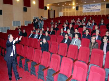 OKAN ÜNIVERSITESI - Muhasebeciler ve Mali Müşavirler Eğitime Alındı