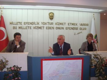 Ödemiş Belediyesi 2012 Yılının İlk Meclis Toplantısı Yapıldı