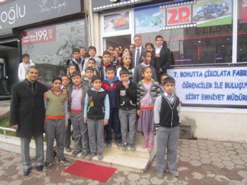 RECEP GÜVEN - Öğrencilere 7 Boyutlu Sinema Keyfi