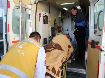 ORMANLı - Oltu'da Trafik Kazası: 1 Yaralı