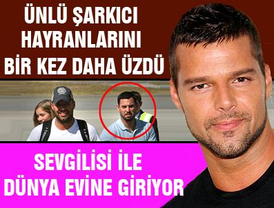RICKY MARTIN - 28 Ocak'ta dünya evine giriyorlar!