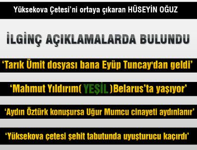 HÜSEYIN ÖZER - Hüseyin Oğuz ilginç açıklamalarda bulundu