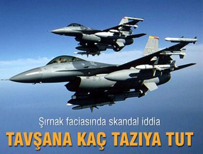 Şırnak faciasında skandal iddia