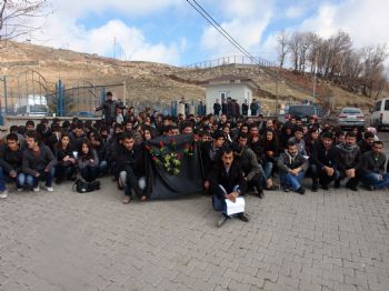 Şırnak Üniversitesi Öğrencileri Uludere Olayını Kınadı