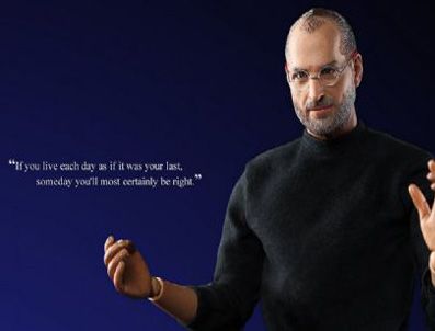 STEVE JOBS - Steve Jobs'un da kopyasını yaptılar
