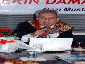 MARTİN LUTHER - Tarihçi - Yazar Dr. Çelik Türklerin Almanya Serüvenini Değerlendirdi