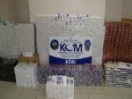 Ağrı'da 25 Bin Karton Kaçak Sigara Ele Geçirildi