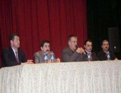 Akşehir'de Tarihi Arasta İçin Toplantı