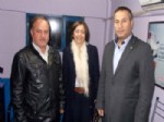 DİLEK AKAGÜN YILMAZ - Chp Milletvekili Yılmaz Kentteki Bazı Sivil Toplum Örgütlerini Ziyaret Etti