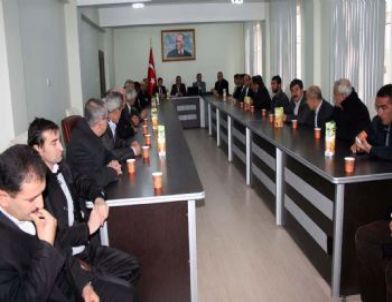 Dargeçit’te Muhtarlar Genel Sağlık Sigortası Hakkında Bilgilendirildi