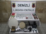 İNCELER - Denizli'de Tarihi Eser Operasyonu: 3 Gözaltı