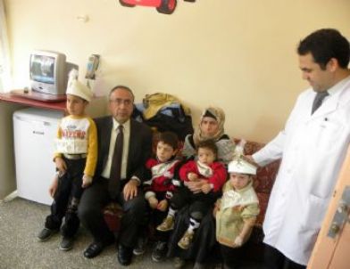 Depremzede Çocukların Sünnet Heyecanı