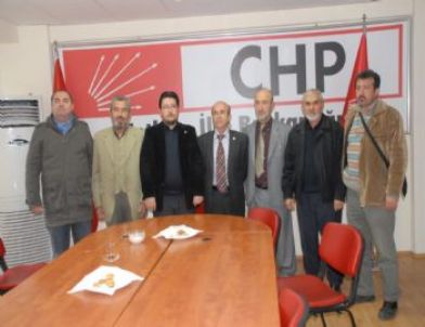 Fethiye Saadet’ten CHP’ye Ziyaret
