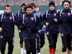 Kardemir Karabükspor'da Maç Hazırlığı