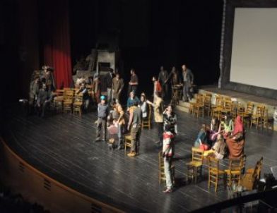 'keşanlı Ali Destanı' Bursa'da Sahnelendi