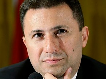 Makedonya Başbakanı Gruevski Konya'da