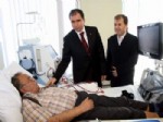 İSMAIL GÜNEŞ - Milletvekili Güneş Böbrek Hastalarını Ziyaret Etti