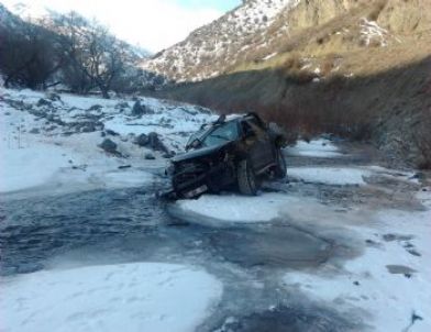 Oltu’da Trafik Kazası: 1 Ölü