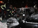 BOLAMAN - Ordu'da Trafik Kazası: 4 Ölü