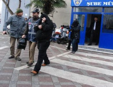 Paravan Şirketle Kredi Çeken Dolandırıcılar Gözaltına Alındı