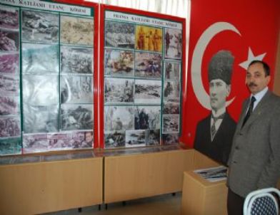 Terör Mağdurlarından 'fransa Katliamı Utanç Köşesi’