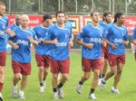 Trabzonspor, Bursaspor Maçının Hazırlıklarına Başladı