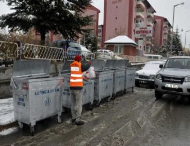 Yenimahalle'de 24 Saat Çöp Hizmeti