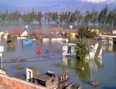 Amik Ovası Göle Döndü