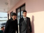 Başkan Çakırdan Yeni Müdürlere Hayırlı Olsun Ziyareti
