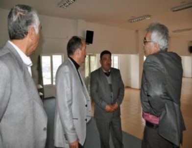 Başkan Saatcı’dan Hal Birliğine Ziyaret