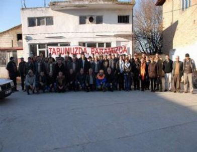 Didim Çevre Platformu’ndan Çineli Köylülere Destek