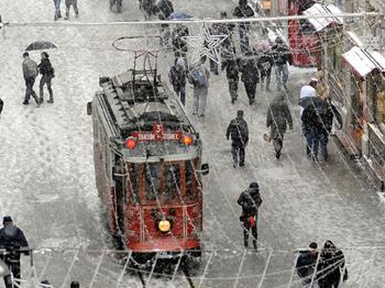 İstanbul'a Kar İzni