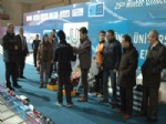 Kar, Soğuk ve Buzuyla Meşhur Erzurum’da Curling Sporu İlgi Gördü