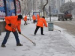 Malatya Belediyesi'nin Karla Mücadele Çalışmaları