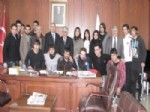 LEVENT KıLıÇ - Öğrencilerden Sorgun Belediye Başkanı Ahmet Şimşek'e Ziyaret