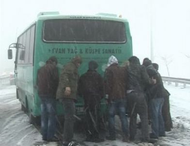 Şanlıurfa'da Kar Yağışı