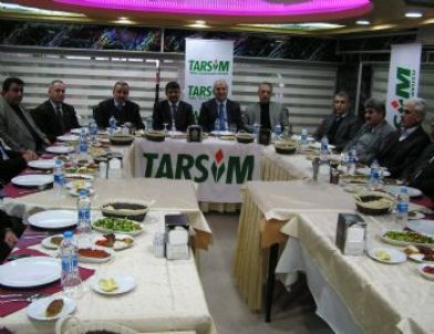 Tarsim'den Bilgilendirme Toplantısı