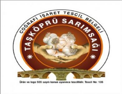 Taşköprü Sarımsağına Özel Logo