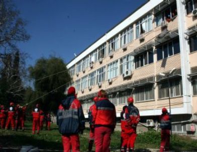 Umke Ekibine Doğal Afet Eğitim Kampı