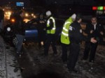 SARAYHAN - Yollar Buzlandı, Kazalar Peş Peşe Geldi