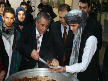 FATIH ÜNIVERSITESI - ‘afganistan’ın Türkiye’deki Daimi Büyükelçisi Mevlana’