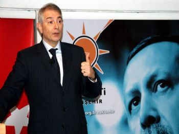 REHA DENEMEÇ - Ak Parti Genel Başkanı Reha Denemeç Eskişehir'de