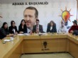 Ak Parti Seyhan İlçede 'ilk' Toplantı