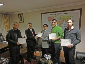 AVRUPA BIRLIĞI İŞ GELIŞTIRME MERKEZI - Anadolu Eğitimciler Derneği Üyelerine Proje Döngüsü Eğitimi Verildi