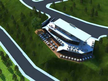 BILAL ÇELIK - Atatepe Sosyal Tesisleri, Konuklarına Boğaz Manzarası Keyfi Yaşatacak