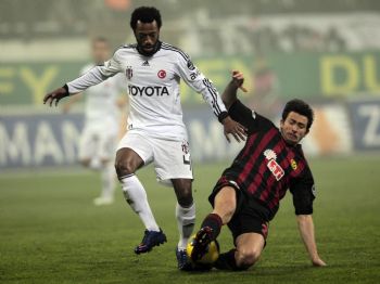 Beşiktaş: 2 - Eskişehirspor: 0