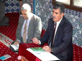 'camilerde Kur'an Öğrenmek İstiyorum' Programı Başladı