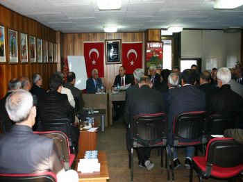 Ceyhan Belediye Meclisi Yeni Yılın İlk Toplantısını Gerçekleştirdi
