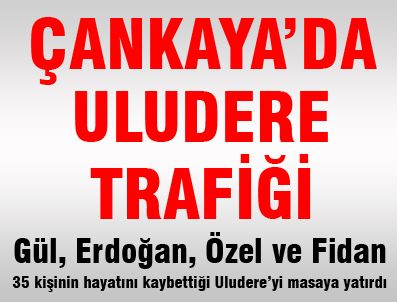 Köşk'te Uludere trafiği